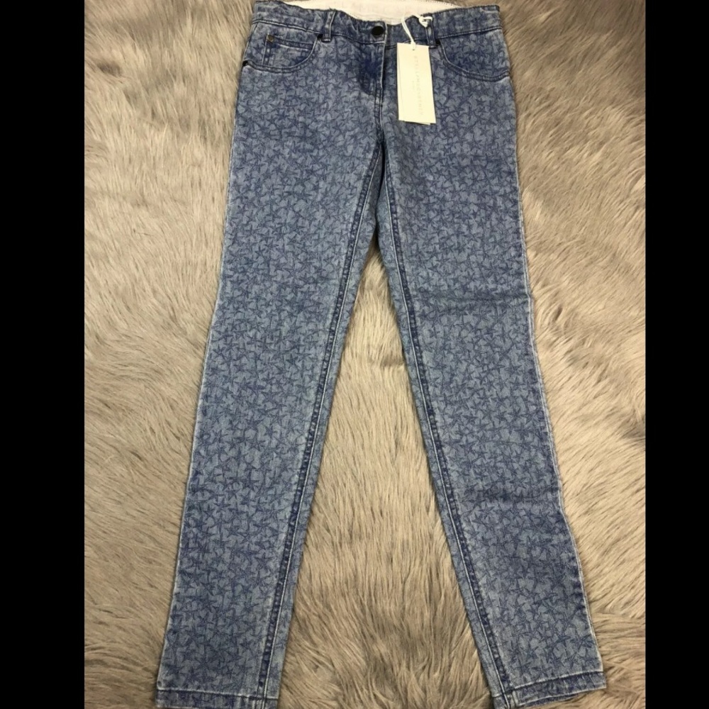Stella McCartney Girls Designer Nina Star Jeans 12 Years